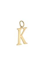 Gold / Charm K Gold Stainless Steel Immagine37
