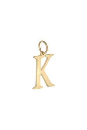 Charm K Gold Stainless Steel h5 