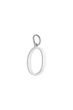 Silver / Charm O Silver Stainless Steel Immagine10