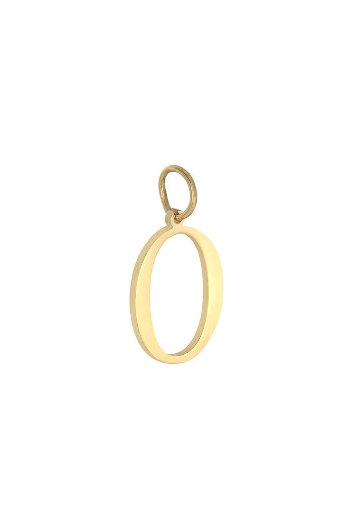 Charm O Gold Stainless Steel 