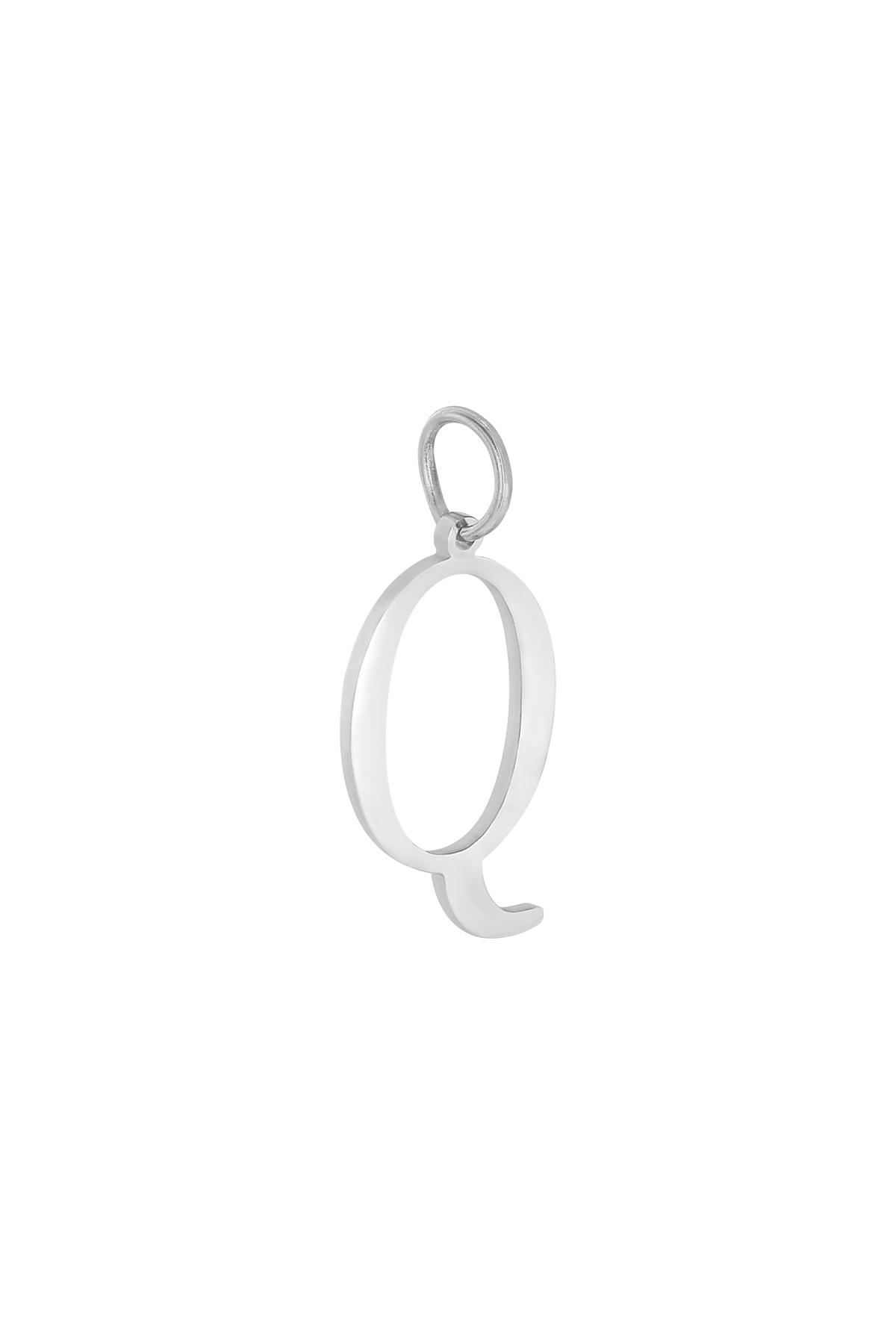 Charm Q Silver Stainless Steel 