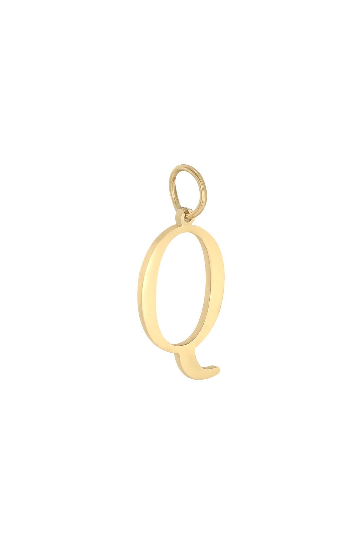 Gold / Charm Q Gold Stainless Steel Picture23