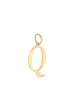 Gold / Charm Q Gold Stainless Steel Immagine22
