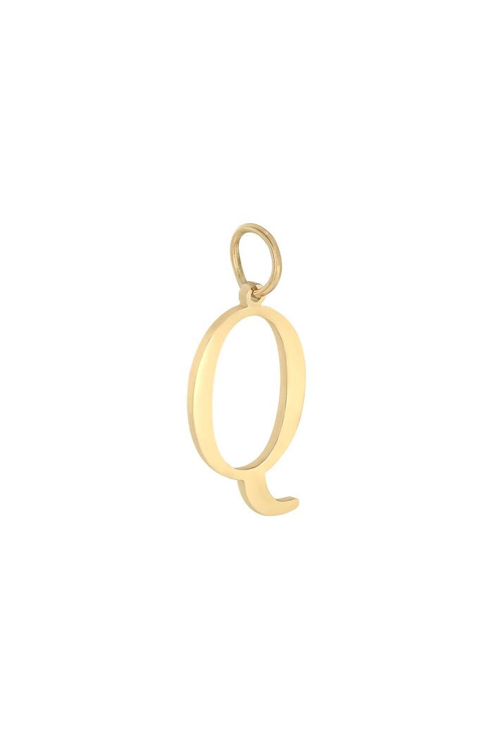 Charm Q Goud Stainless Steel 