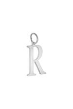 Silver / Charm R Silver Stainless Steel Immagine23