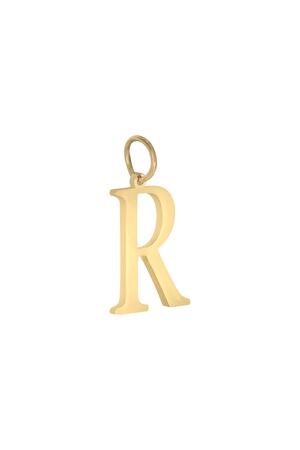 Charm R Gold Stainless Steel h5 