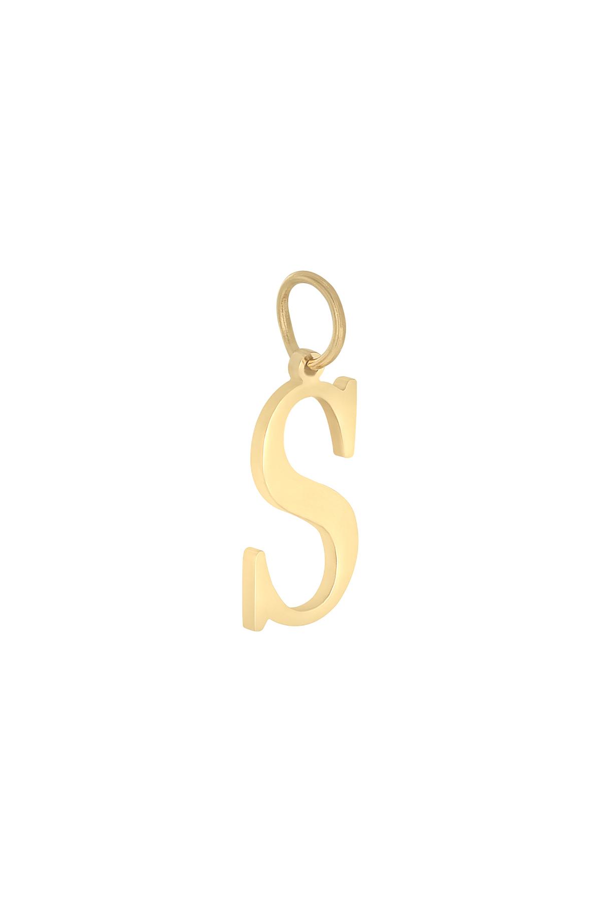 Gold / Charm S Gold Stainless Steel Immagine49