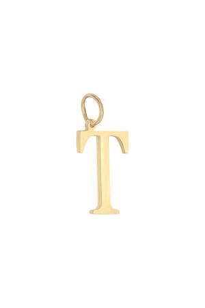 Charm T Gold Stainless Steel h5 