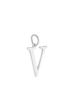 Silver / Charm V Silver Stainless Steel Immagine42