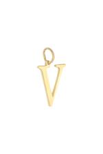 Gold / Charm V Gold Stainless Steel Immagine27