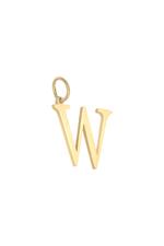 Gold / Charm W Gold Stainless Steel Picture28