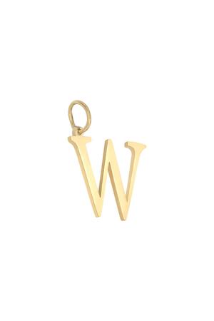 Charm W Gold Stainless Steel h5 