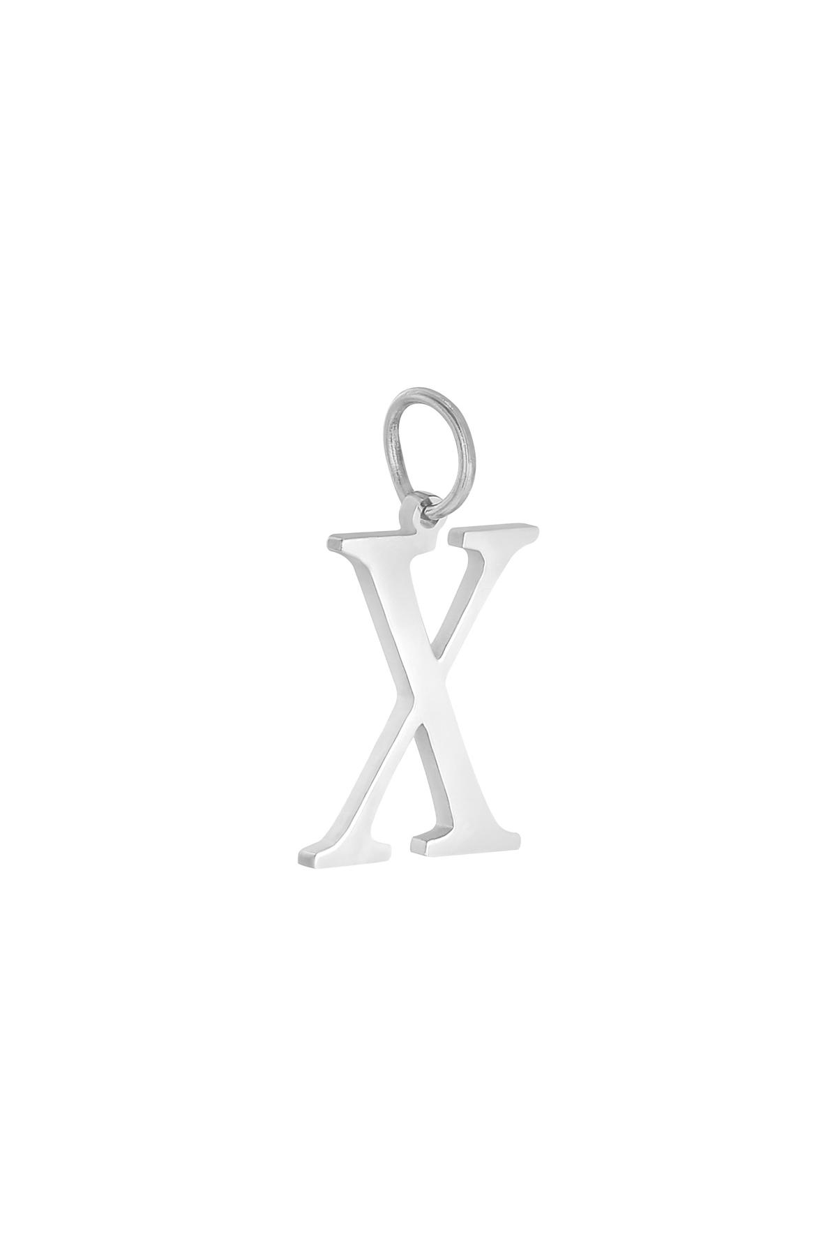 Silver / Charm X Silver Stainless Steel Immagine32