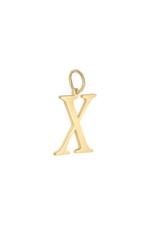 Gold / Charm X Gold Stainless Steel Immagine31