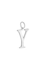 Silver / Charm Y Silver Stainless Steel Immagine33