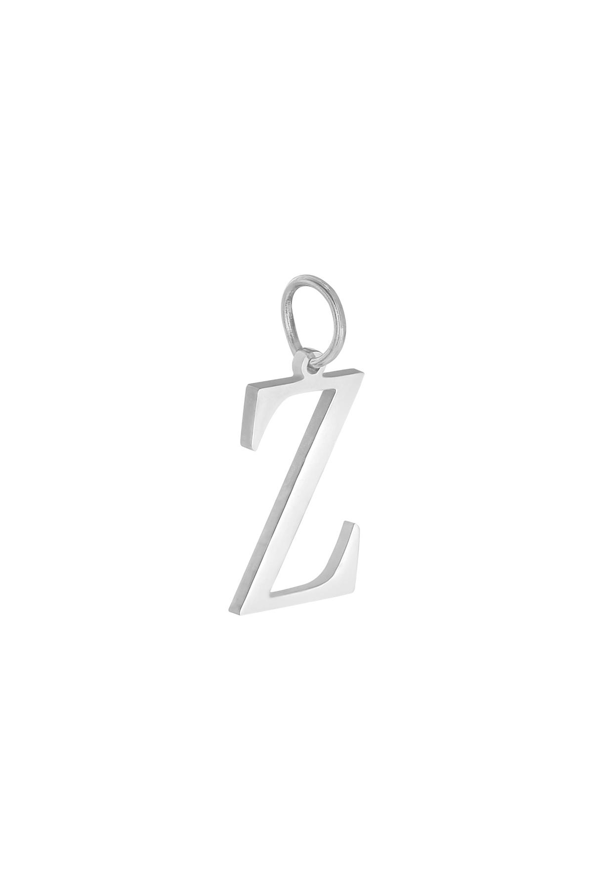 Silver / Charm Z Silver Stainless Steel Immagine36