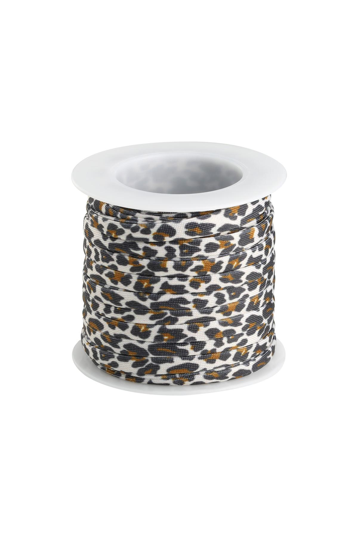 Elastische band DIY Panther - 6MM
