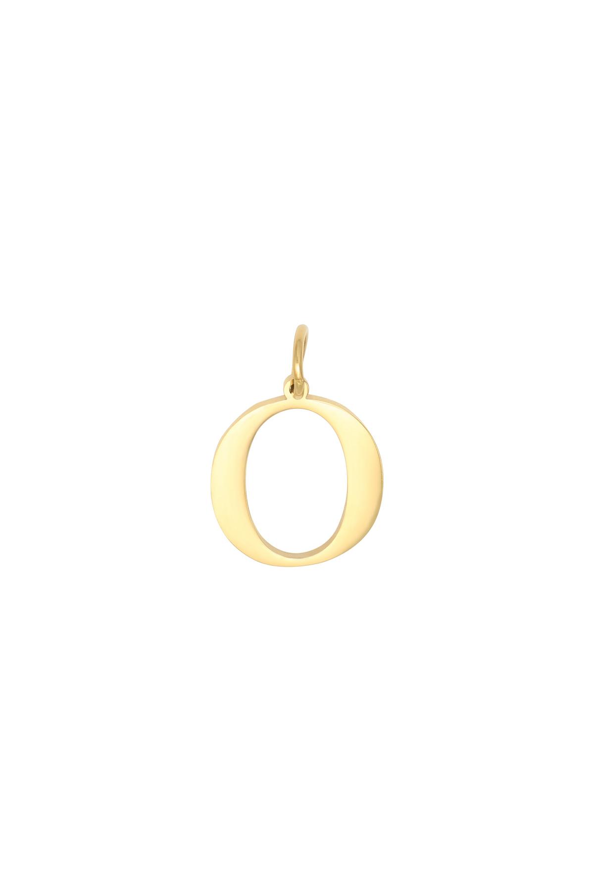 DIY Charm Digits Gold - 0