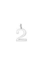 Silver / DIY Charm Digits Silver - 2 Stainless Steel Picture14