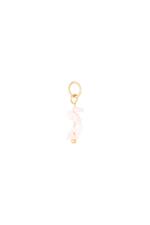 Pale Pink / DIY Charm Rocks Pale Pink Stainless Steel Immagine3