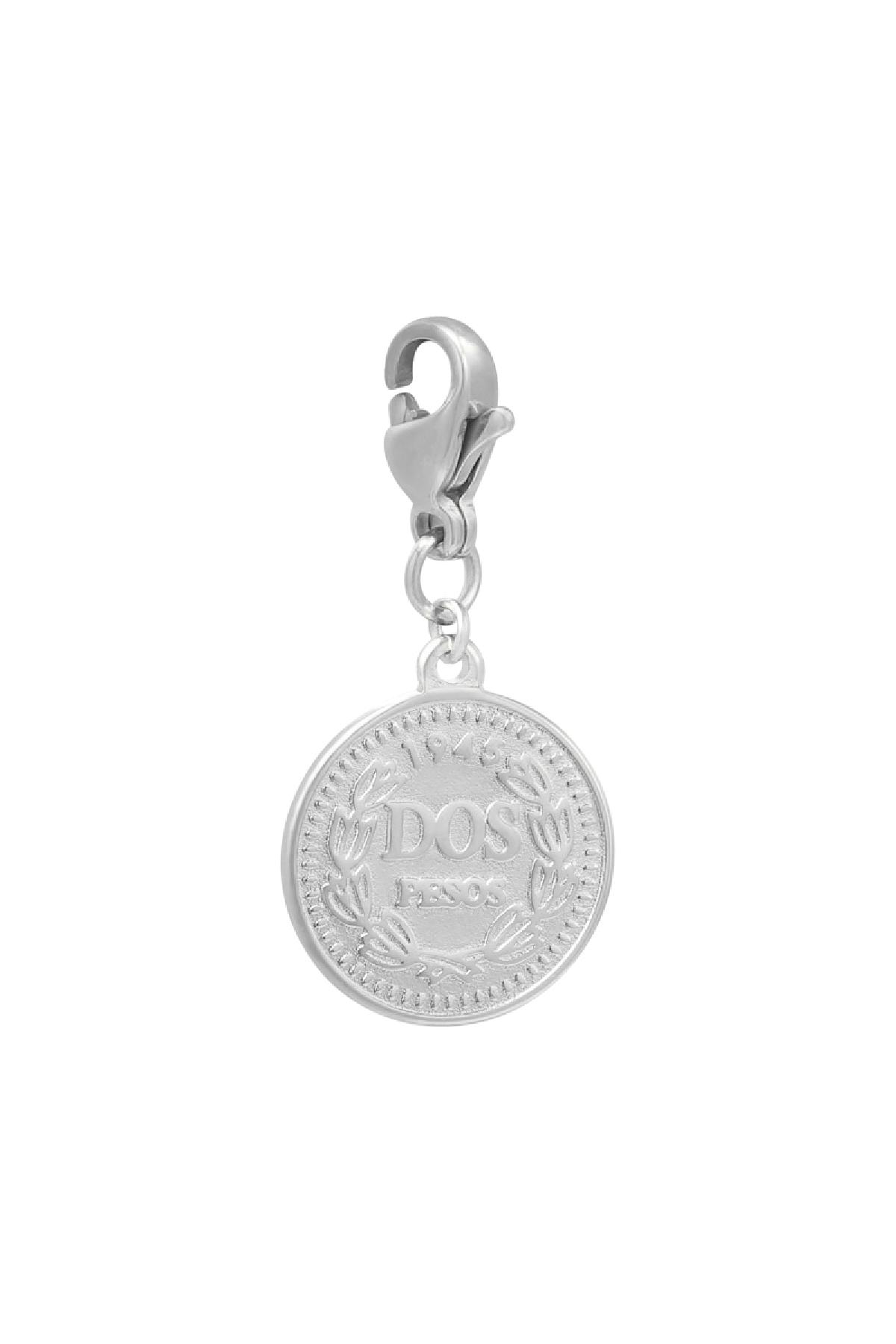 DIY Clasp Charm Queen Coin Silver Stainless Steel h5 Picture2