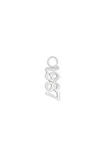 Silver / DIY Charm Year Of Birth Silver - 1987 Stainless Steel Immagine3
