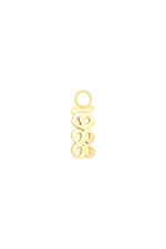 Gold / DIY Charm Year Of Birth Gold - 1988 Stainless Steel Immagine4