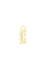 Gold / DIY Charm Year Of Birth Gold - 1991 Stainless Steel Immagine13