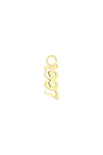 Gold / DIY Charm Year Of Birth Gold - 1997 Stainless Steel Immagine8
