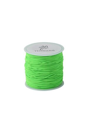 DIY Cord Color - 1MM Verde Elastic h5 