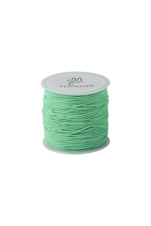 DIY Cord Color - 1MM Turquoise Elastic h5 