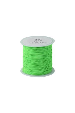 DIY Cord Color - 0.8MM Green Elastic h5 
