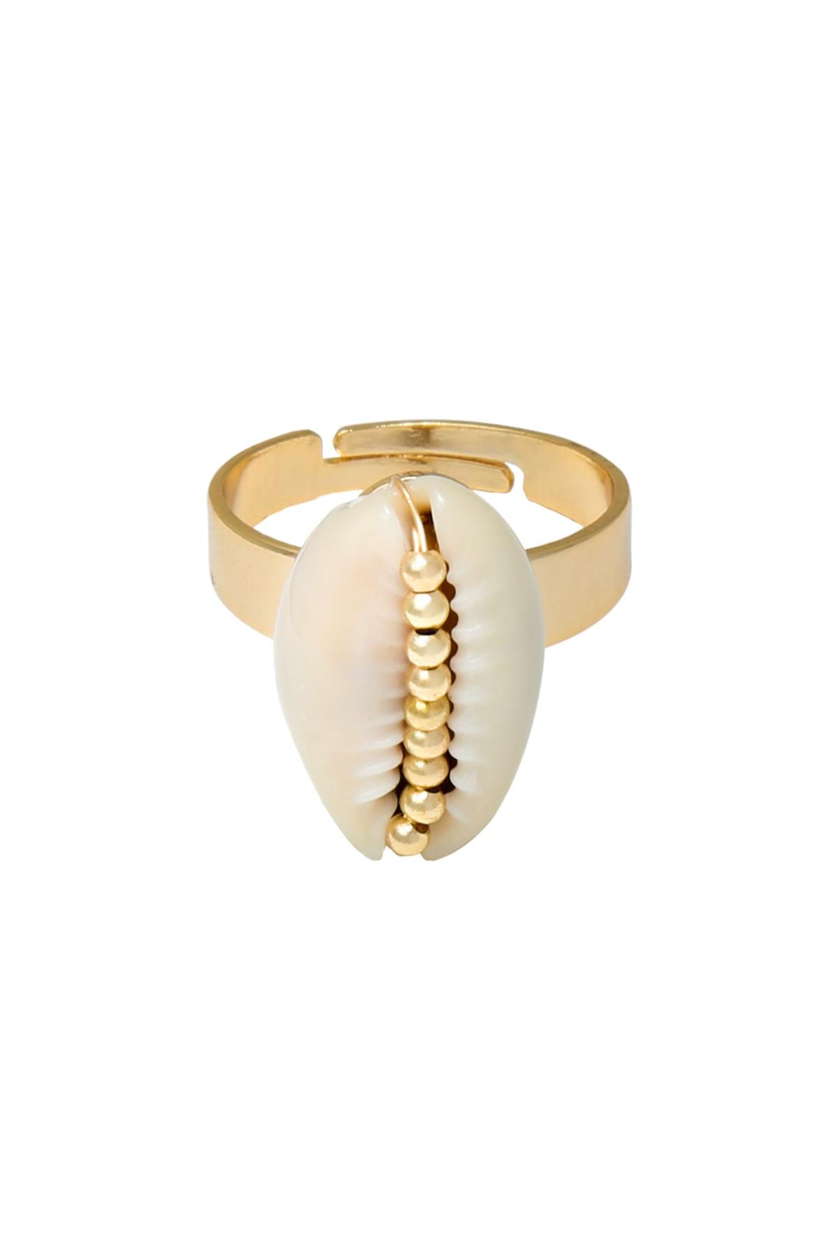 Ring Shell Obsession Gold Copper