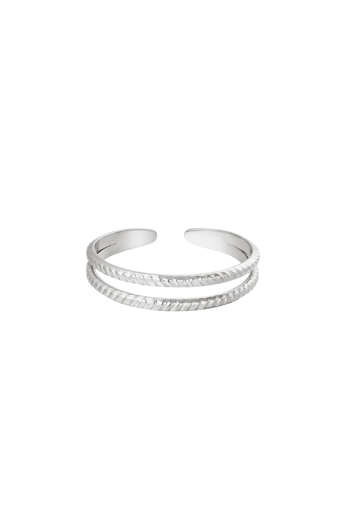 Ring Miraculous Silber Edelstahl One size