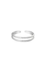 Silber / One size / Ring Miraculous Silber Edelstahl One size 