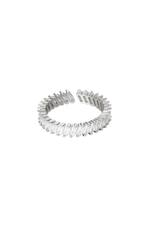 Silber / One size / Ring Real Deal Silber Kupfer One size 