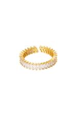 Gold / One size / Ring Real Deal Gold Kupfer One size 