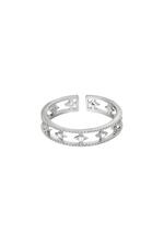 Silber / One size / Ring Glorious Silber Kupfer One size 