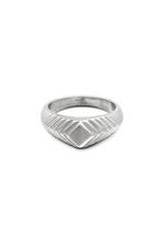 Silver / 16 / Ring Lydia Silver Stainless Steel 16 