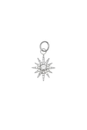 Charm Dazzling Silver Stainless Steel h5 