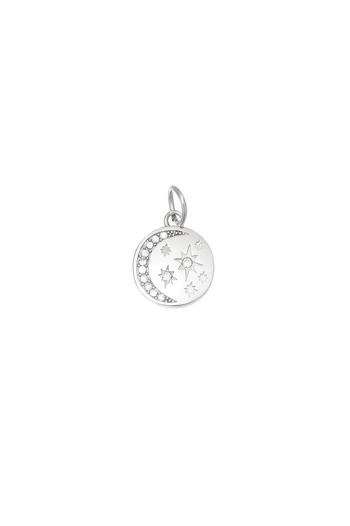 Charm All in the Stars Silver Stainless Steel
