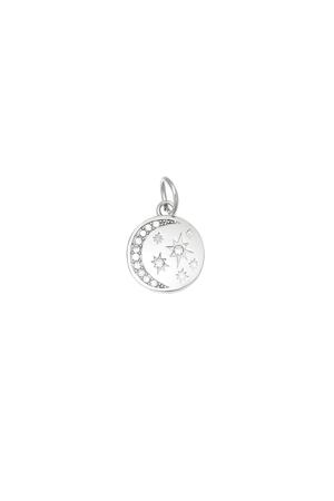 Charm All in the Stars Silver Stainless Steel h5 