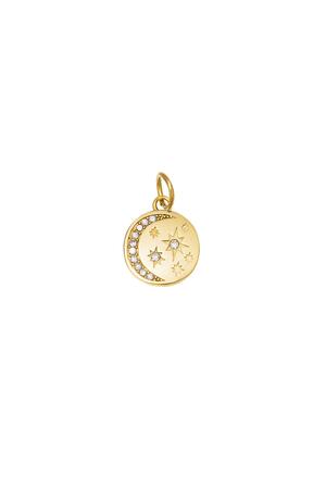 Charm All in the Stars Gold Stainless Steel h5 