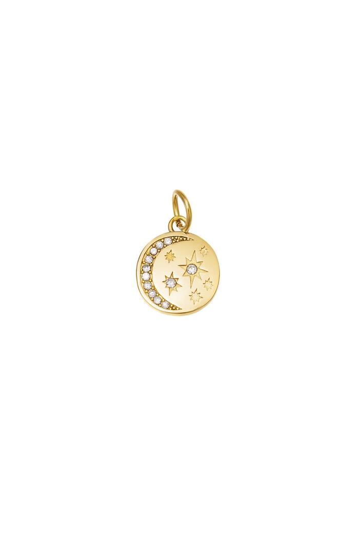 Charm All in the Stars Gold Stainless Steel 