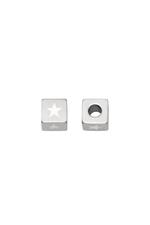 Silver / DIY Beads Star Silver Stainless Steel Picture2
