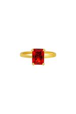 Red / 16 / Ring Shimmer Red Copper 16 Picture4