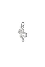 Silver / Stainless steel snake pendant Silver Picture2