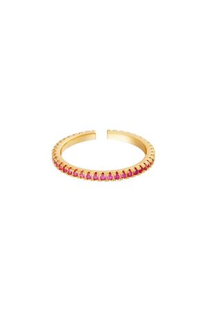 Pietre ad anello regolabili Red Copper One size h5 