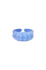 Blue / One size / Candy ring large Blue Metal One size Picture3