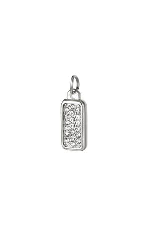Stainless steel DIY charm Silver h5 
